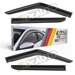 Yeni Ford Courier 2023 ve Sonrası Cam Rüzgarlığı 4lü