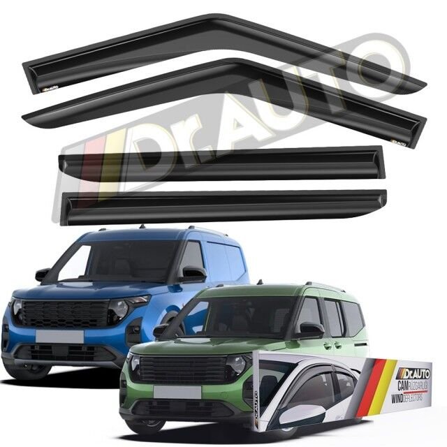 Yeni Ford Courier 2023 ve Sonrası Cam Rüzgarlığı 4lü