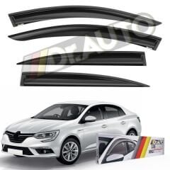 Renault Megane 4 Sedan 2016 ve Sonrası Cam Rüzgarlığı 4lü