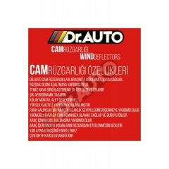 Ford Transit Custom 2023 ve Sonrası Cam Rüzgarlığı 2li