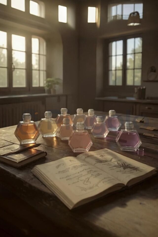 10 Adet Söz, Nişan, Nikah, Düğün Hediyelik Altıgen Cam Şişe