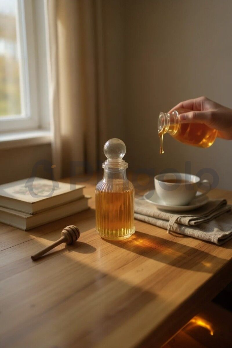 Hürrem Çizgili Cam Şişe Söz, Nişan, Nikah, Düğün Hediyelik 10 Adet