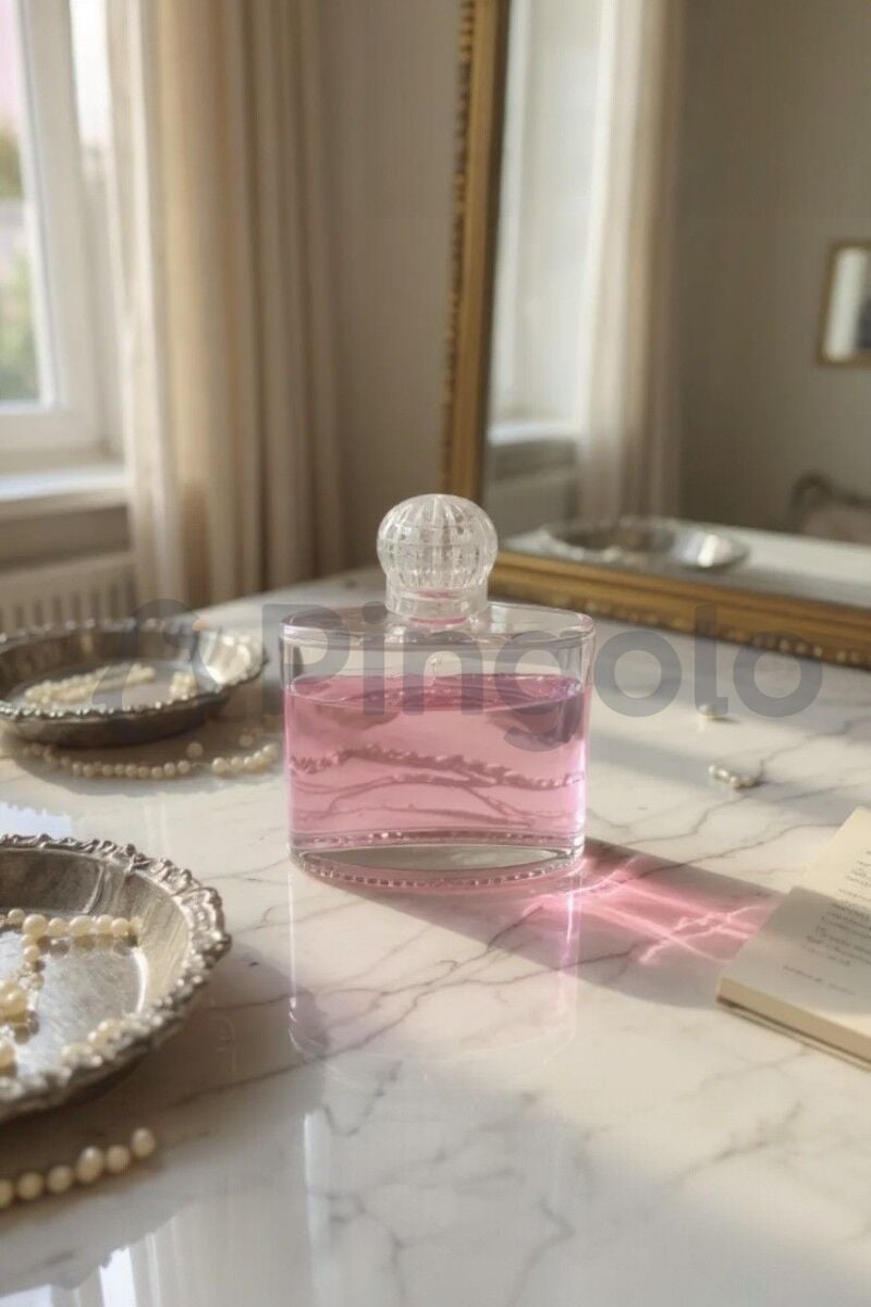 Kare Konyak Cam Şişe Söz, Nişan, Nikah, Düğün Hediyelik 10 Adet