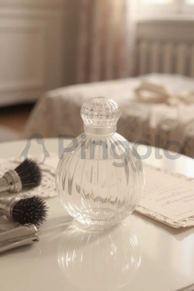 10 Adet Söz, Nişan, Nikah, Düğün Hediyelik Çizgili Damla Model Cam Şişe