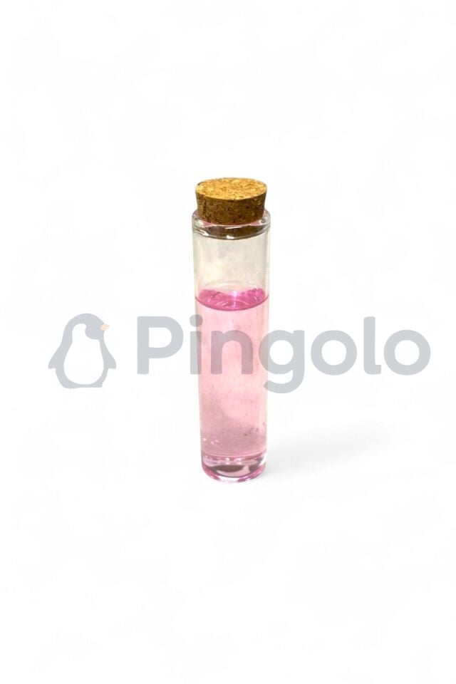 Mantar Kapaklı Cam Şişe 8 cm Nişan, Nikah, Düğün Hediyelik 50 Adet