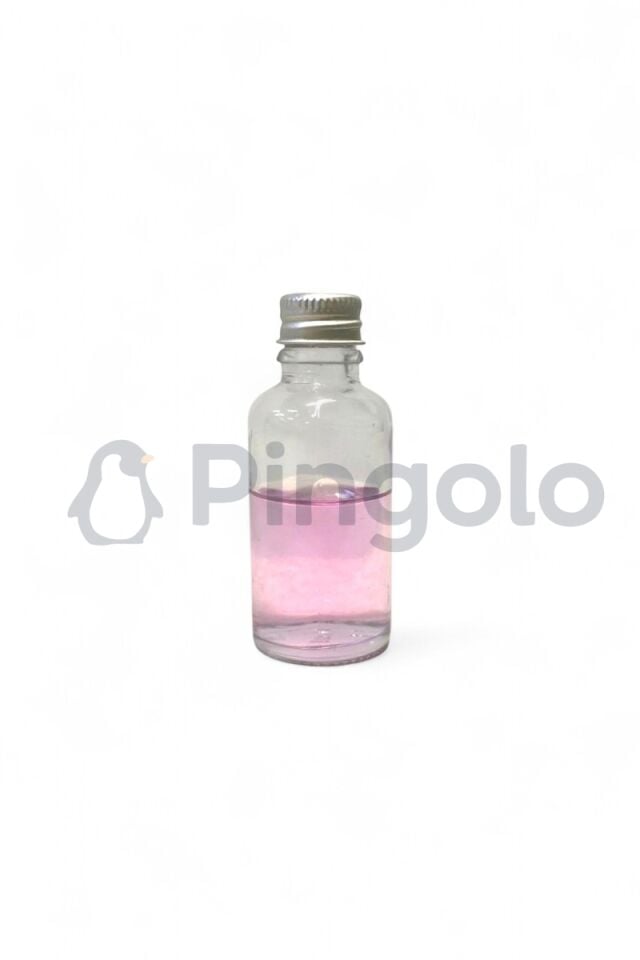 30cc Gümüş Kapak Cam Şişe Söz, Nişan, Nikah, Düğün Hediyelik 10 Adet