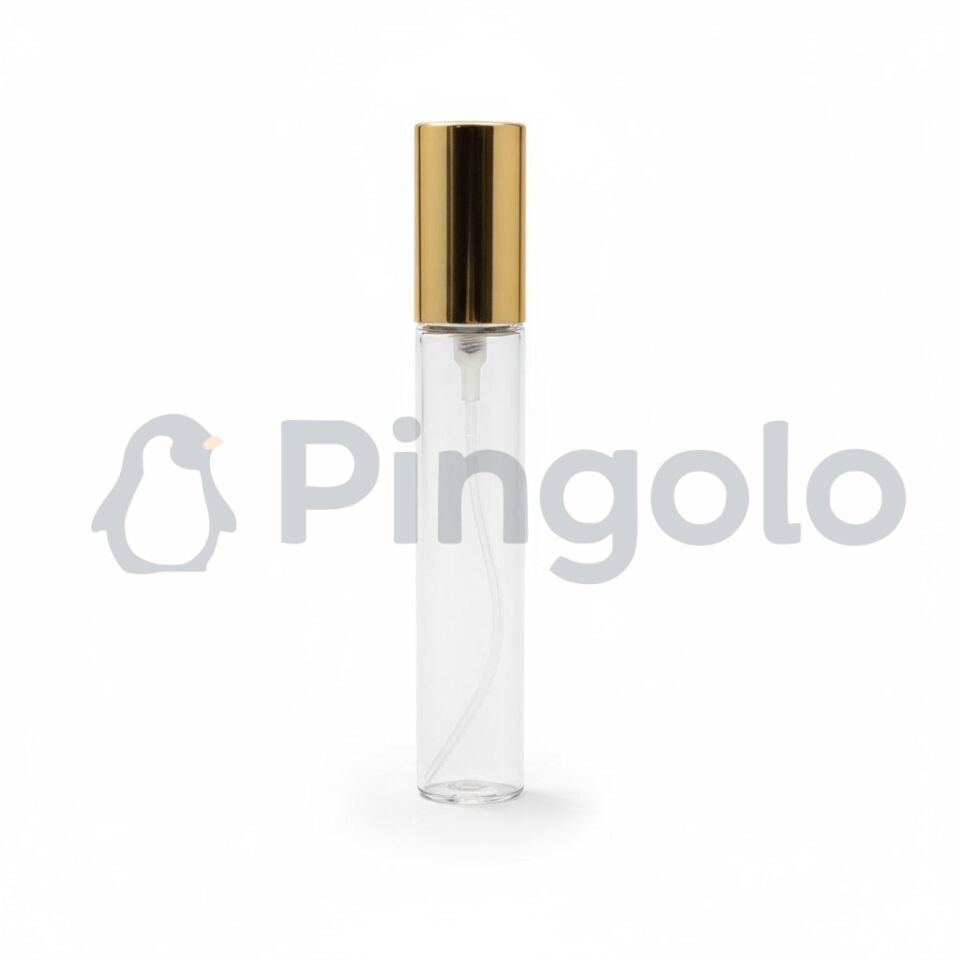 10 Adet Söz, Nişan, Nikah, Düğün Hediyelik 10 cm Sprey Cam Şişe