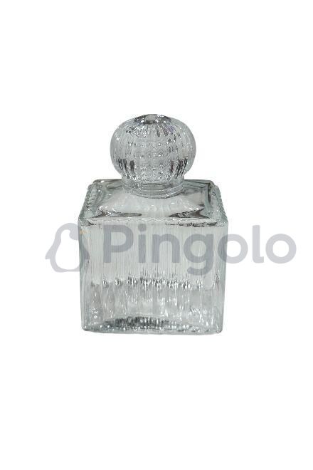 10 Adet Söz, Nişan, Nikah, Düğün Hediyelik Fitilli Dikdörgen Cam Şişe