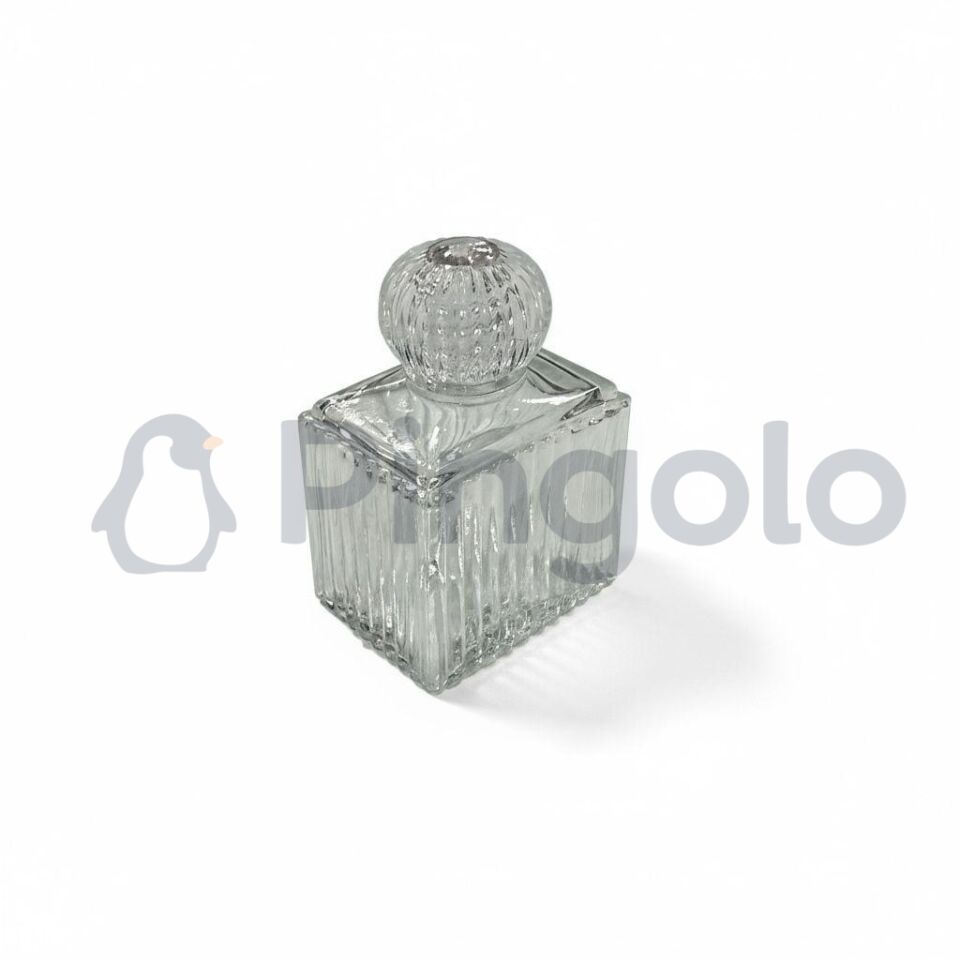 Fitilli Dikdörgen Cam Şişe Söz, Nişan, Nikah, Düğün Hediyelik 10 Adet