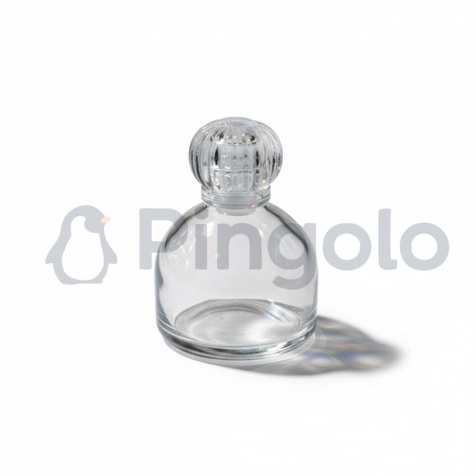 10 Adet Söz, Nişan, Nikah, Düğün Hediyelik Yuvarlak Huni Cam Şişe