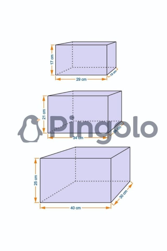 3'Lü Şeffaf Kutu Gümüş İşlemeli Pleksi Bohça Sandığı | Çeyiz, Takı ve Hediye Kutusu