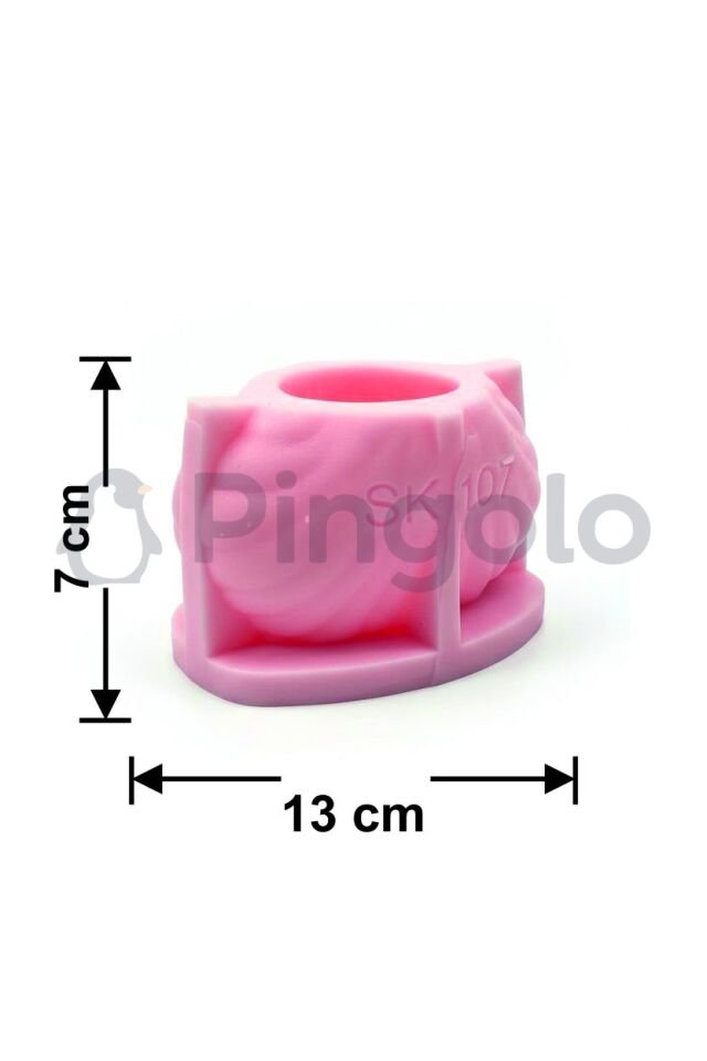 Büyük İstiridye Silikon Kalıp