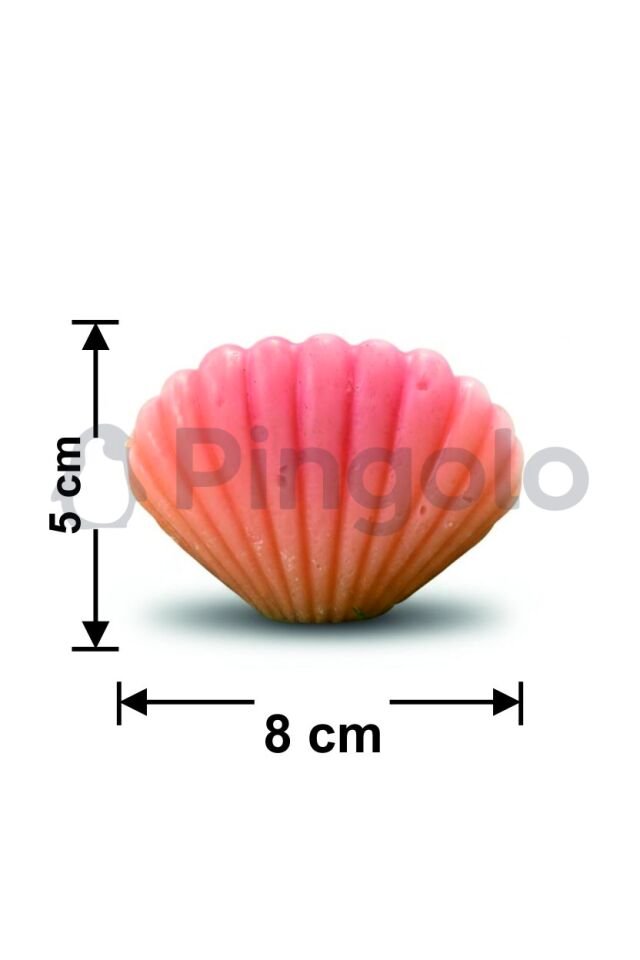 Büyük İstiridye Silikon Kalıp