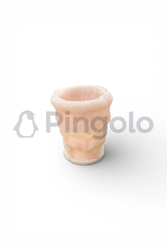 Güllü Silindir Silikon Kalıp