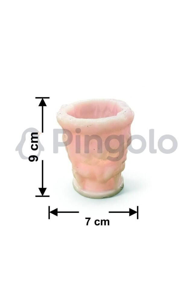 Güllü Silindir Silikon Kalıp