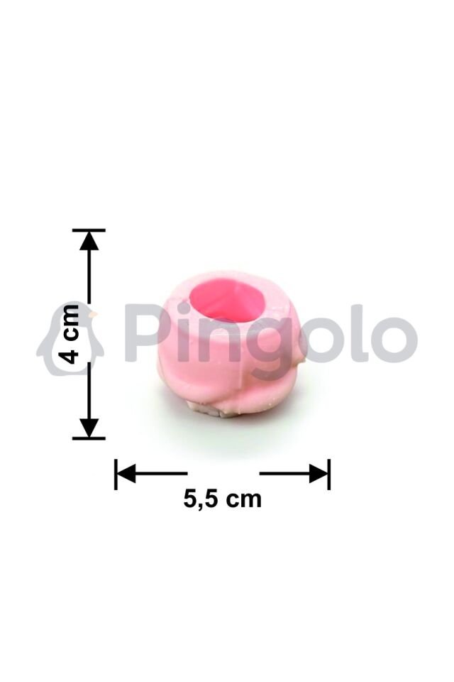 Mini Gül Silikon Kalıp