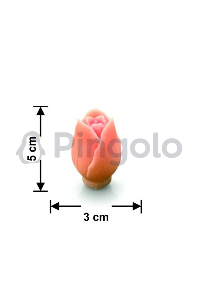 Tomurcuk Gül Silikon Kalıp