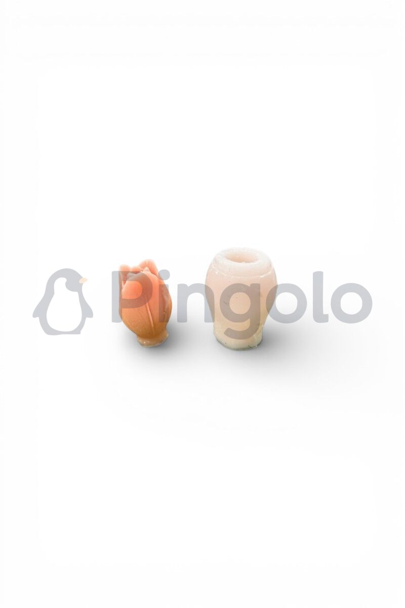 Tomurcuk Gül Silikon Kalıp