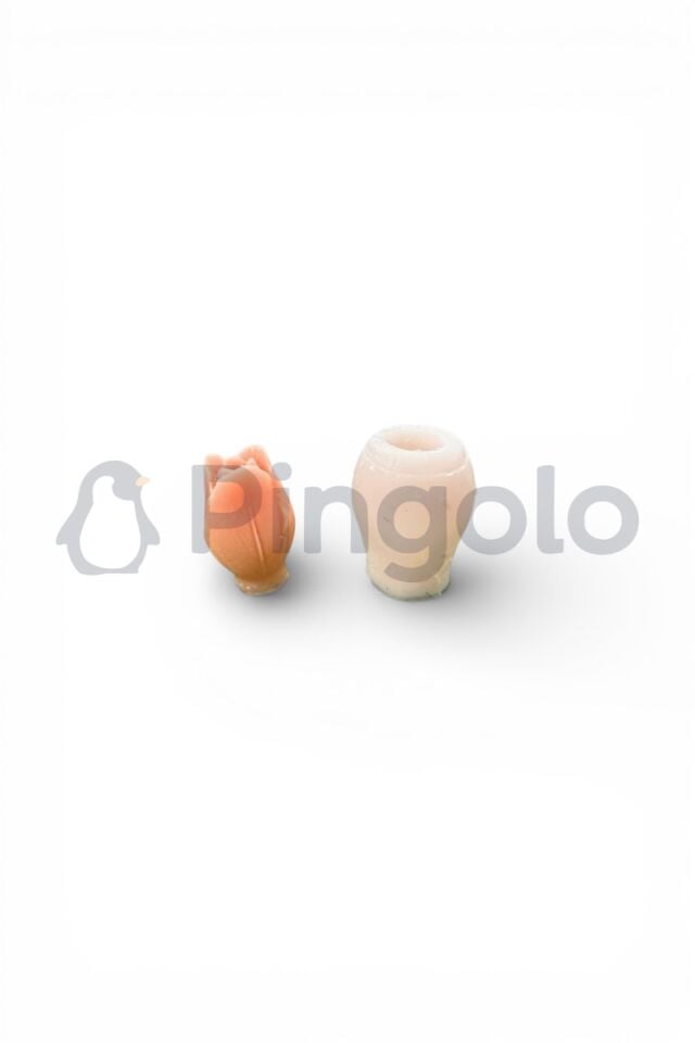 Tomurcuk Gül Silikon Kalıp