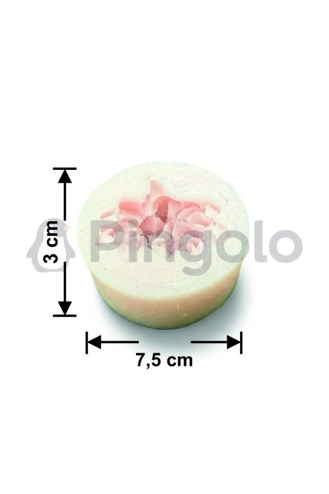 Top Çiçek Silikon Kalıp