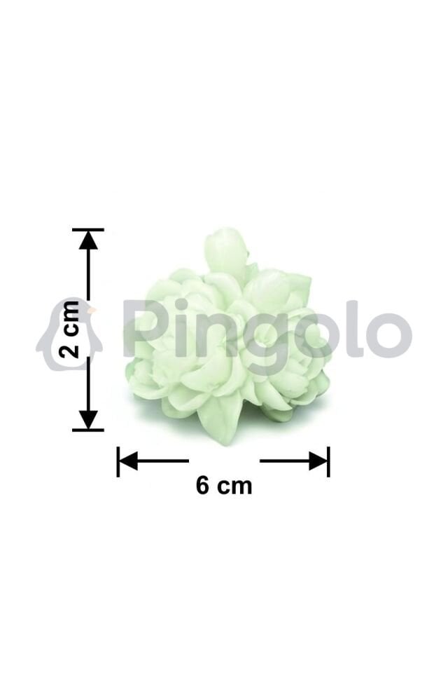 Top Çiçek Silikon Kalıp