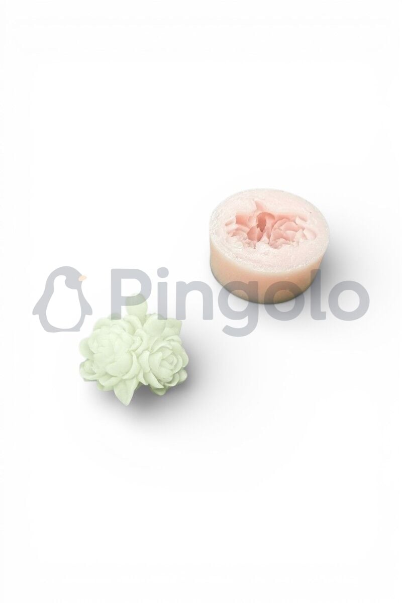 Top Çiçek Silikon Kalıp