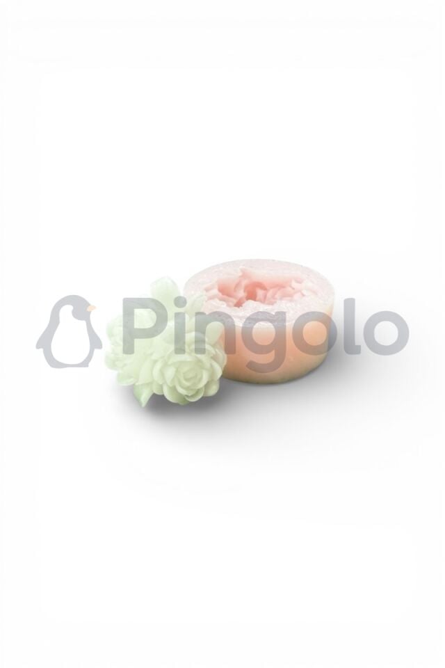 Top Çiçek Silikon Kalıp