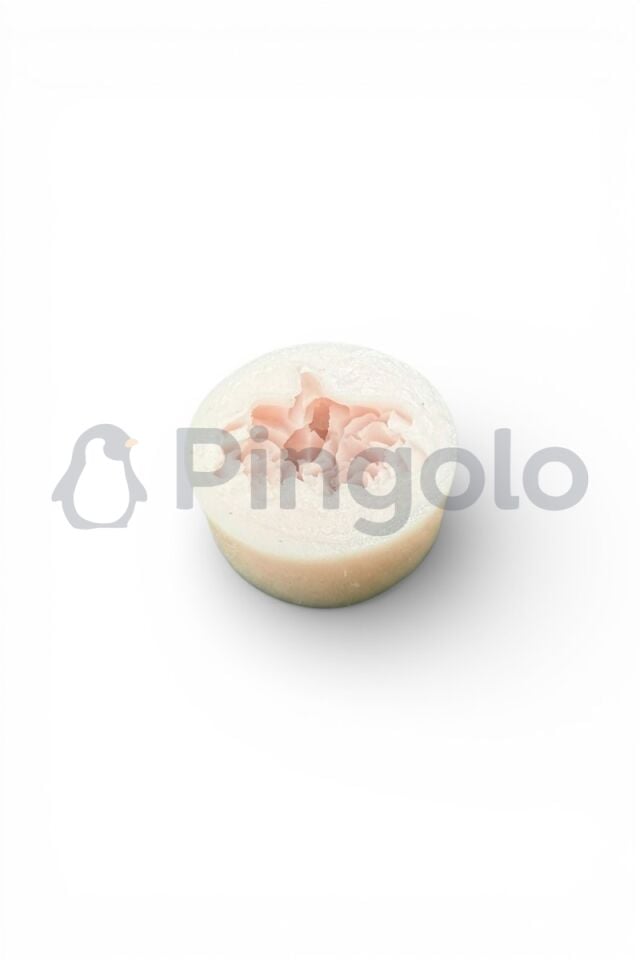 Top Çiçek Silikon Kalıp