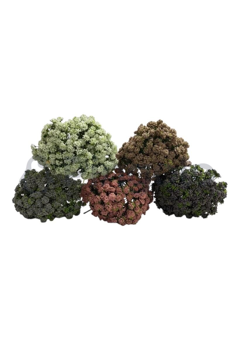 Sedum Cipso 9 Dallı Yapay Çiçek PNG-501