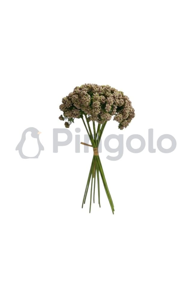 Sedum Cipso 9 Dallı Yapay Çiçek PNG-501 Kahverengi
