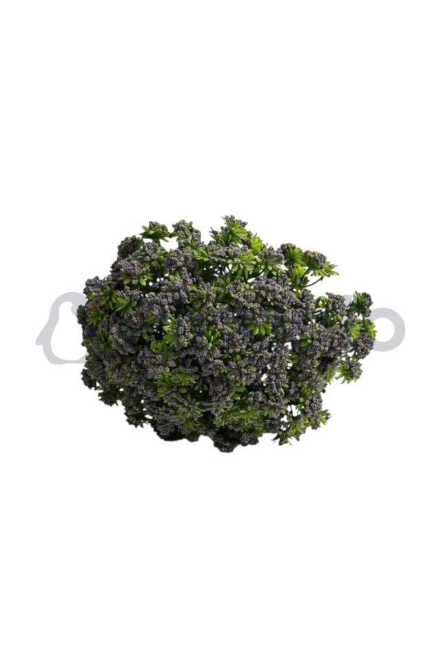 Sedum Cipso 9 Dallı Yapay Çiçek PNG-501 Mürdüm