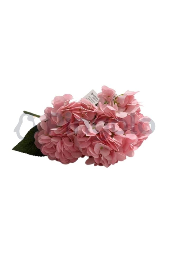 Ortanca 5 Dallı Yapay Çiçek PNG-505 Pembe